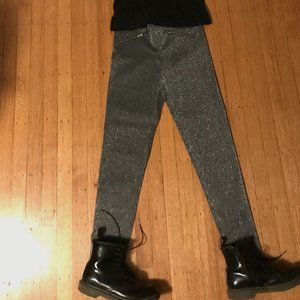 NWT H&M Girls Sparkly Jegging/Legging Size 14